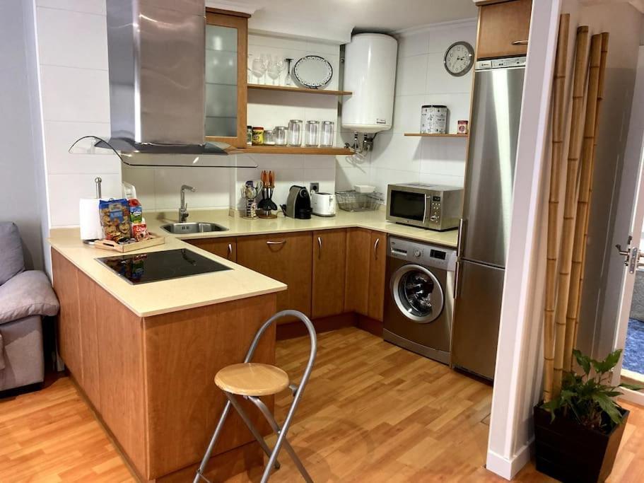 Barrio De La Sidra Apartment Gijon Luaran gambar